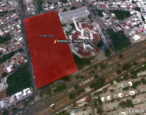 Terreno En Venta En Av Andres Quintana Roo Cancun / Codigo: B-ccr6382