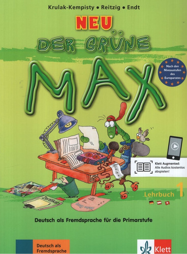 Der Grune Max 1 Neu A1 - Lehrbuch