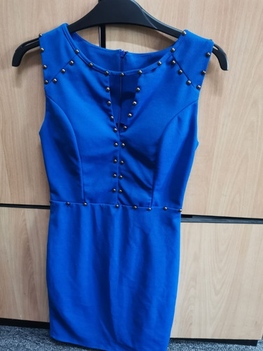 Vestido Corto Elegante Para Mujer (Usado)