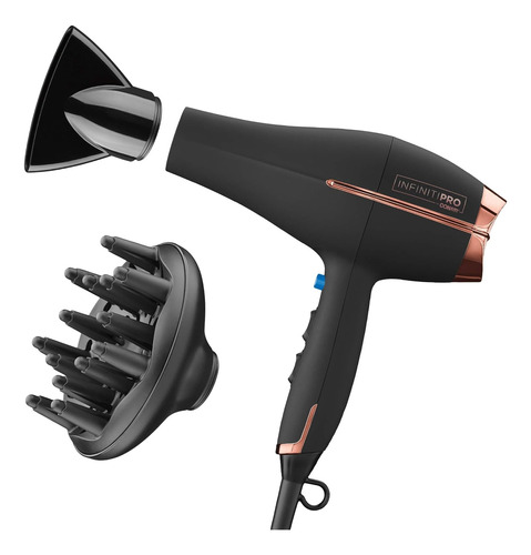 Secador De Pelo Infinitipro De Conair 1875 W Ca Color Oro