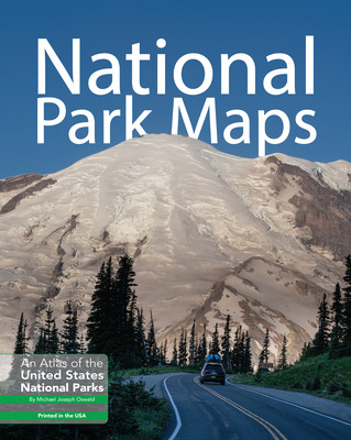 Libro National Park Maps: An Atlas Of The U.s. National P...