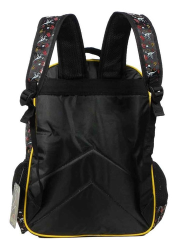 Imagem 6 de 8 de Mochila Escolar Vozz M4029 Dinossauro + Estojo 5 A 10 Anos