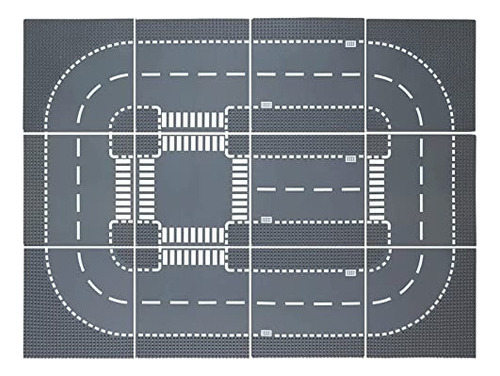 Placas Base De Carretera Homikidy Para Bloques De Construcci