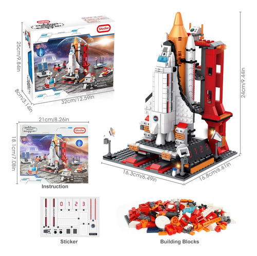 Sitodier Shuttle De Exploración Espacial Juguetes Para
