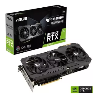 Tarjeta De Video Tuf Gaming Rtx 3060 Ti Oc Edition 8g Gddr6x