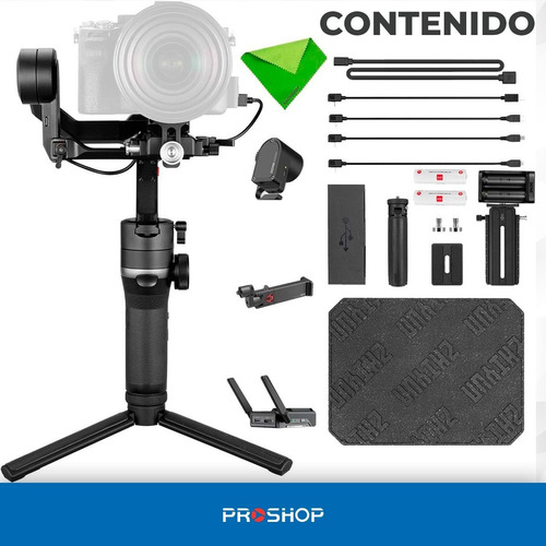 Estabilizador Gimbal Zhiyun Weebill S Pro Pack Transmisor !!