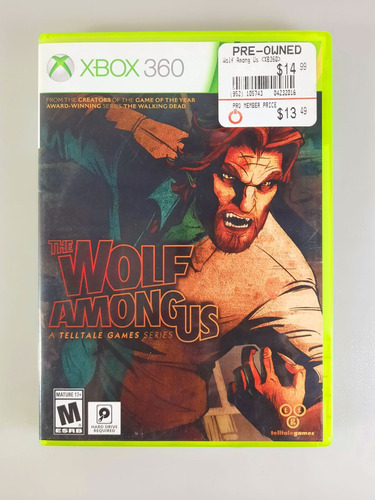 The Wolf Among Us Xbox 360 Lenny Star Games