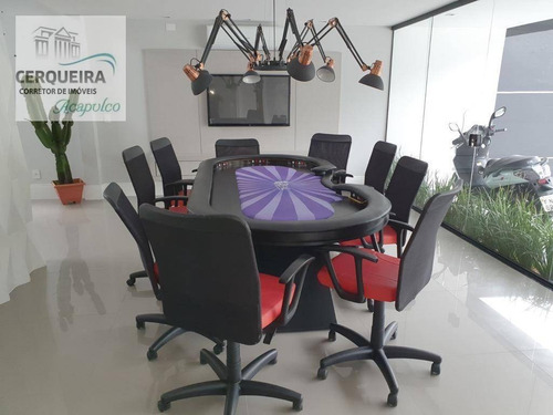 Imagem 3 de 30 de Casa, 420 M² - Venda Por R$ 2.300.000,00 Ou Aluguel Por R$ 0,00/mês - Acapulco - Guarujá/sp - Ca0592