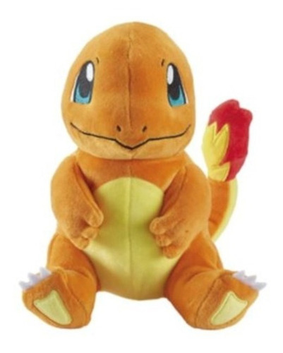 Imagem 2 de 2 de Pokémon Pelúcia 8'' Charmander Wct Tomy