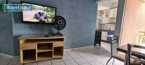 Imagem 7 de 30 de Apartamento Com 2 Dormitórios À Venda, 74 M² Por R$ 148.000,00 - Bandeirantes - Caldas Novas/go - Ap0965