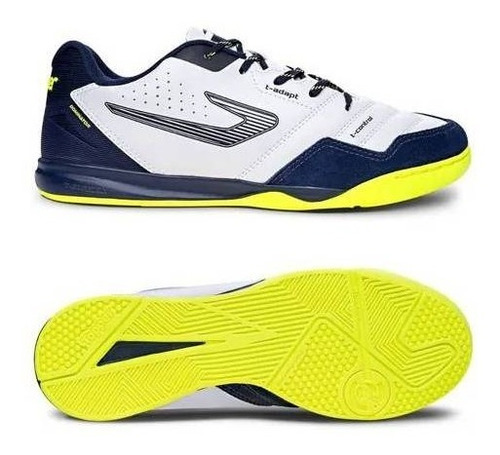 Imagem 2 de 5 de Tenis Futsal Topper Dominator Td Ill Com Amortecedor