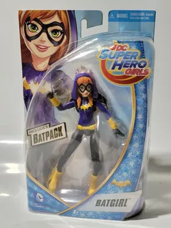 Dc Super Hero Girls - Batgirl - 30 Cm - 2015 Mattel (6 R)