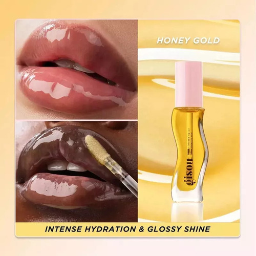 An Aceite Labial Gisou Con Infusión De Miel Cherry On The
