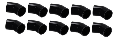 10 Piezas De Accesorios De Tubería De Pvc Para 40 Mm