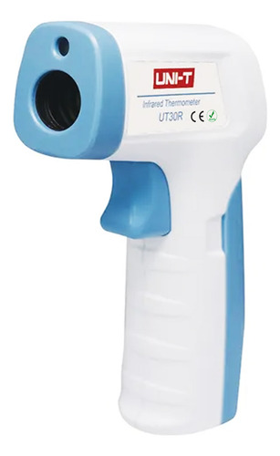 Termometro Infrarrojo Uni-t Ut300h Azul 9v Con Bateria