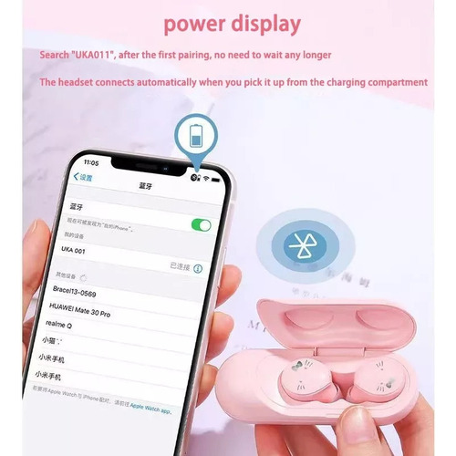 Auriculares Inalámbricos Bluetooth Originales Sanrio Hell