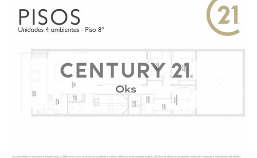 Imagen 7 de 10 de Venta Departamento 4 Ambientes En Villa Crespo Con Amenities De Pozo