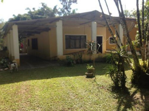 Imagem 1 de 24 de Chácara Em Itanhaém, No Balneário São Fernando, Com Lago, Casa De Caseiro E Churrasqueira, Ref: 2181/ac