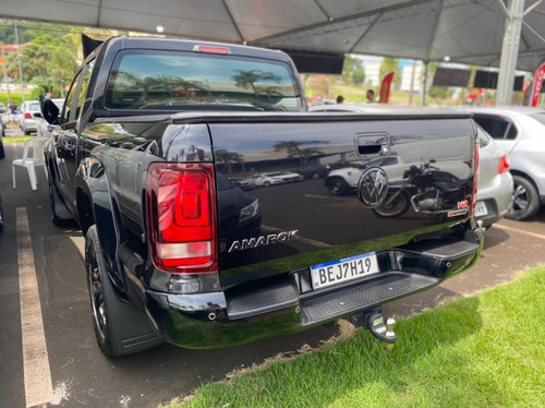 Imagem 3 de 7 de Volkswagen Amarok Highline 3.0 V6 Preto 2020