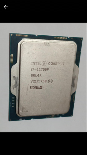 Procesador Intel Core I7 12700f