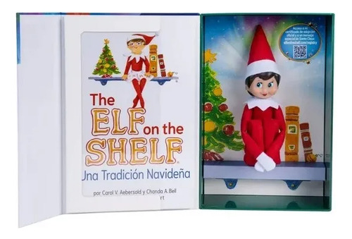 Set Elfo De Lujo The Elf On The Shelf Mas 3 Trajes, Original