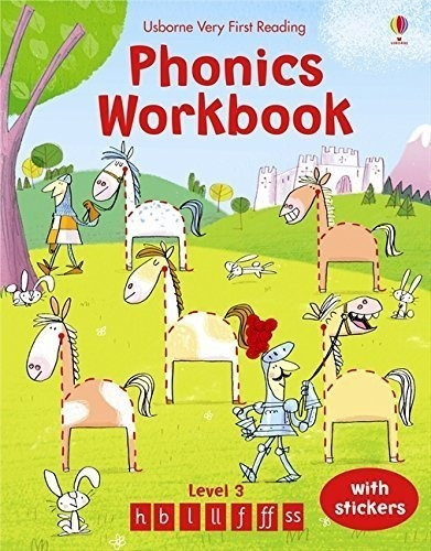 Libro Phonics Workbooks 3 - Very First Reading With Stickers