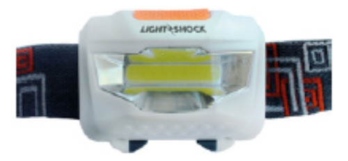Linterna Led De Cabeza Light Shock Color de la linterna Blanco Color de la luz Blanco