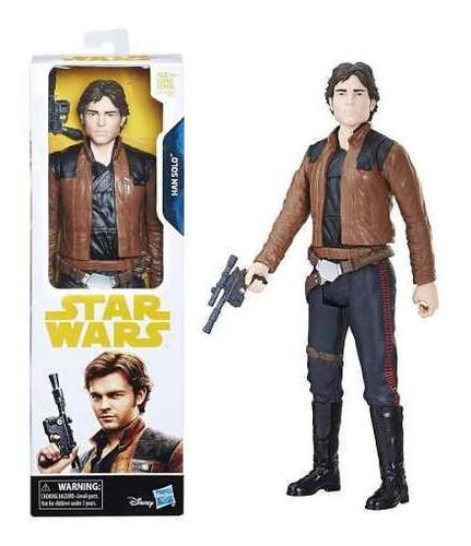 Figura Han Solo Original Coleccionable Star Wars Hasbro