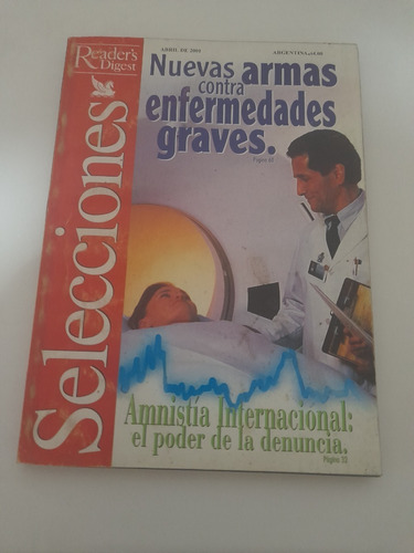 Revista Selecciones Del Readers Digest Abril 2001 Español