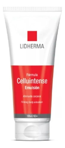 Fórmula Celluintense Emulsion Reafirmante De Lidherma 180gr.