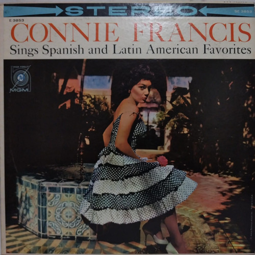 Connie Francis  Sings Spanish & Latin American Favorites Lp