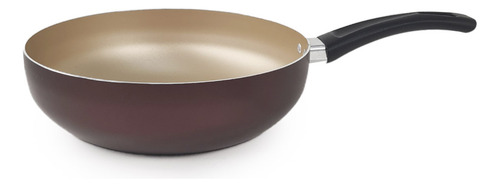 Olla Wok Antiadherente S/ Tapa Panelux Premium 24 Cm