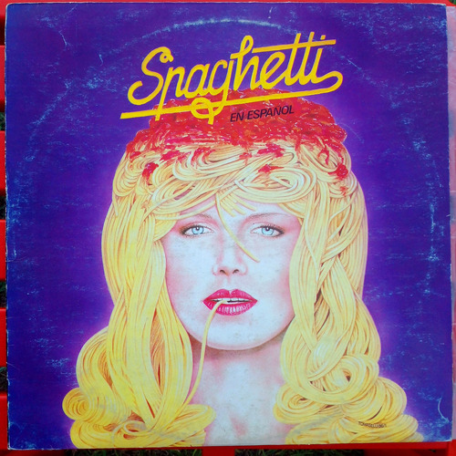 Vinilo Spaghetti En Español - (1986) Impecable Gapul Estándar
