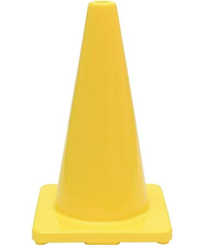 Cono Vial (amarillo) 70cm