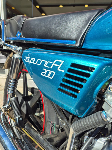 Baccio Classic Fl200 - 100% Financiada - Tomamos Tu Usada
