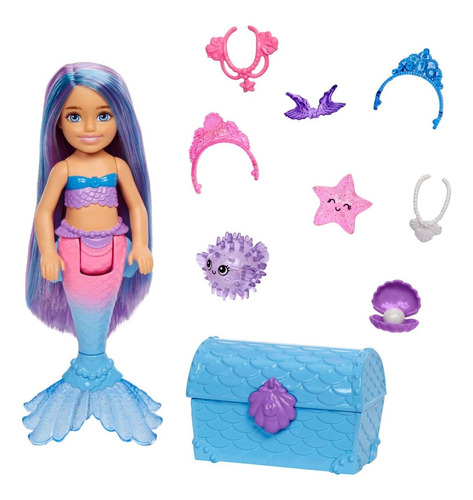 Barbie Mermaid Power Chelsea Mermaid Doll