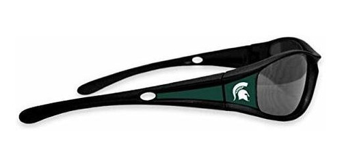 Gafas De Sol - Michigan State Spartans Negro Verde Gafas De 