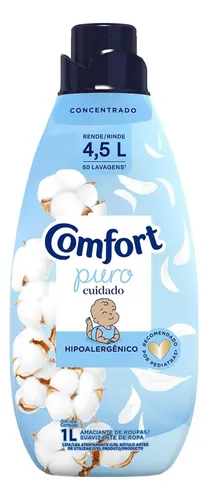 Amaciante Concentrado Puro Cuidado Intense 1l Comfort