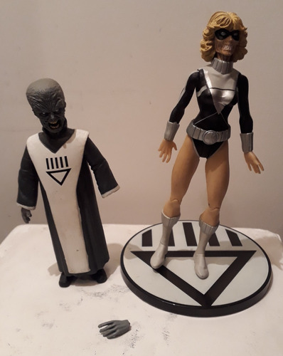 Black  Lantern Terra Y Scar