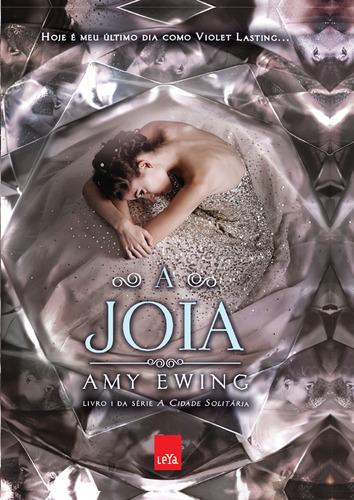 A Joia De Ewing Amy A Cidade Solitária Vol. 1. Editorial Casa Dos Mundos Produção Editorial E Games Ltda Capa Mole En Português Ano 2015