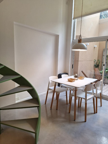 Cream Loft Departamento De 1,5 Dorm. Con Patio / Rodriguez Peña Al 2000