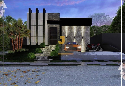 Casa Com 3 Quartos À Venda, 165 M² Por R$ 950.000 - Condomínio Buona Vita - Atibaia/sp - Ca13132