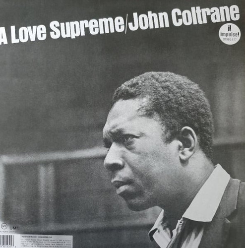 John Coltrane A Love Supreme Vinilo Nuevo Musicovinyl