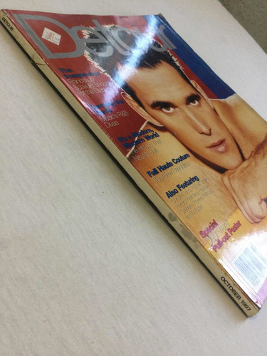 Revista Detour Matt Dillon Octubre 1997 Usa Impecable (Usado)
