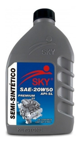 Aceite Semi Sintetico 20w50 Sky Tienda Fisica