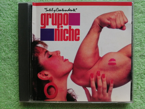 Eam Cd Grupo Niche Sutil Y Contundente 1989 Canta Tito Gomez