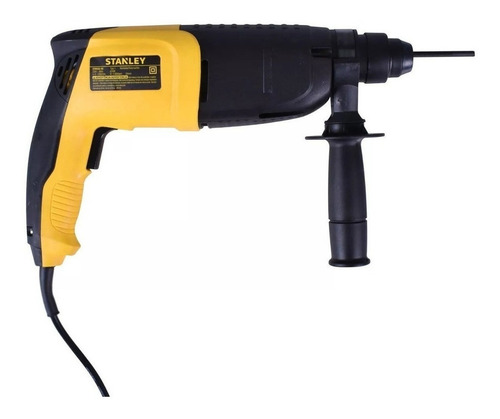 Imagen 2 de 3 de Rotomartillo electroneumático Stanley STHR202K amarillo y negro frecuencia de 50Hz con 620W de potencia 220V