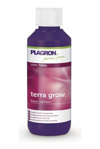Terra Grow Plagron 100ml / Growlandchile