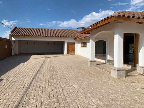 Vendo Espectacular Y Amplia Casa Nueva En Ovalle (huamalata)