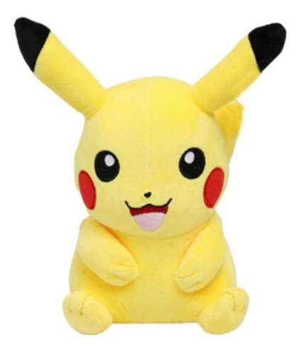 Peluche Pokemon Pikachu 25cm
